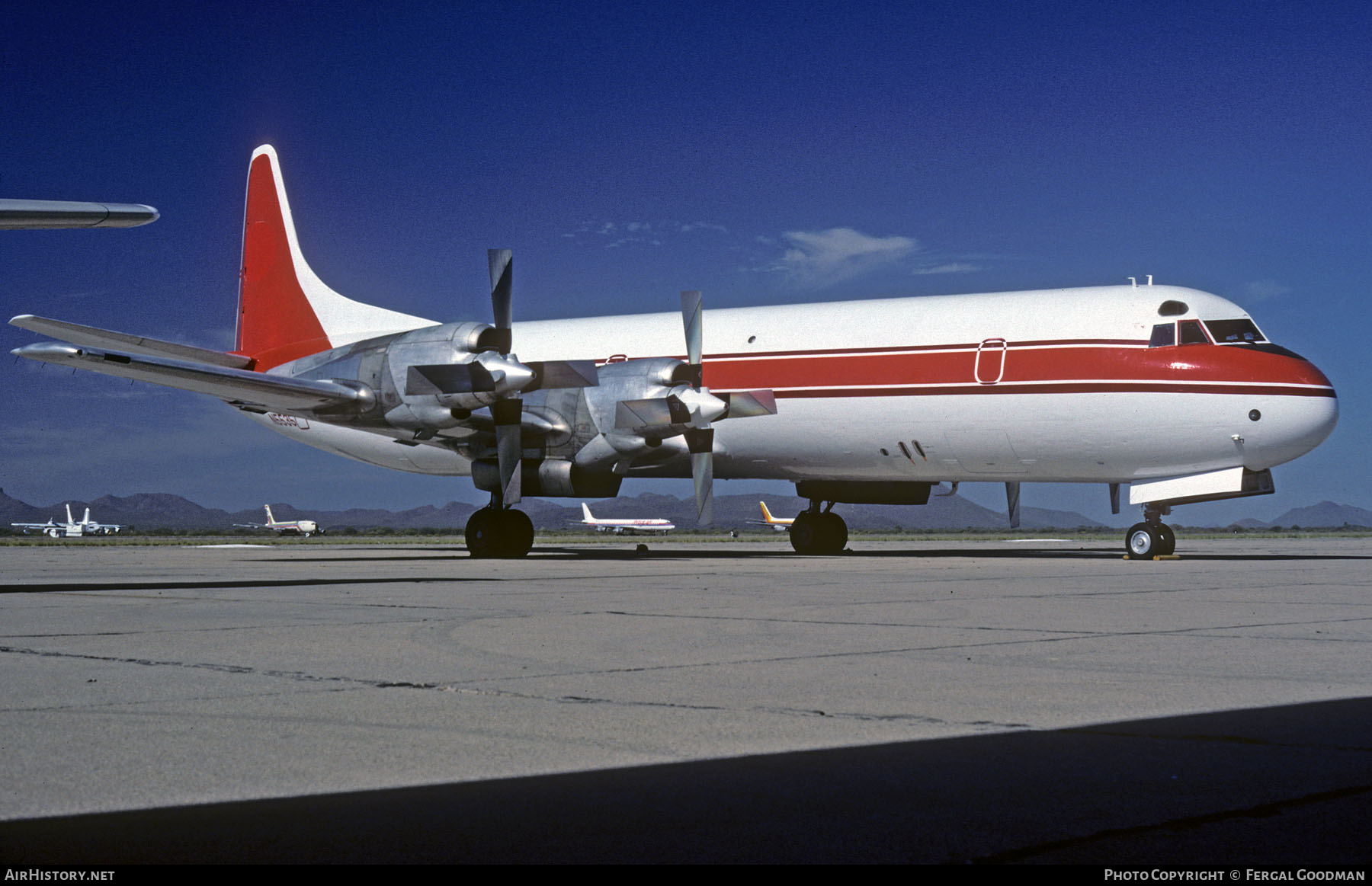 Aircraft Photo of N5535 | Lockheed L-188A(F) Electra | AirHistory.net #649367