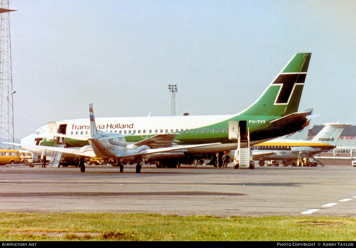 Aircraft Photo of PH-TVS | Boeing 737-2K2/Adv | Transavia Holland | AirHistory.net #649370