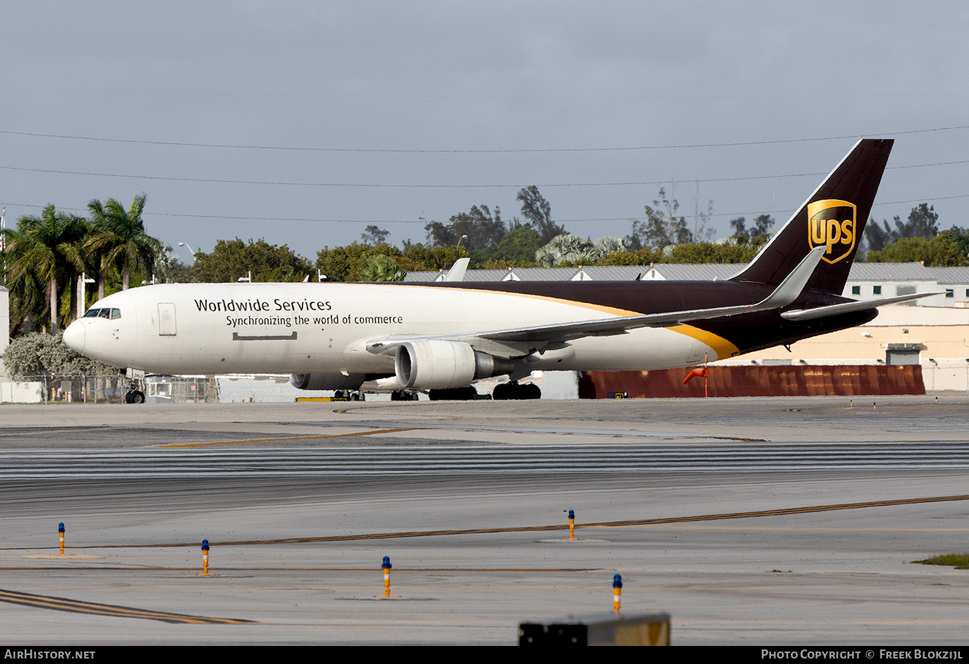 Aircraft Photo of N360UP | Boeing 767-34AF/ER | United Parcel Service - UPS | AirHistory.net #649372