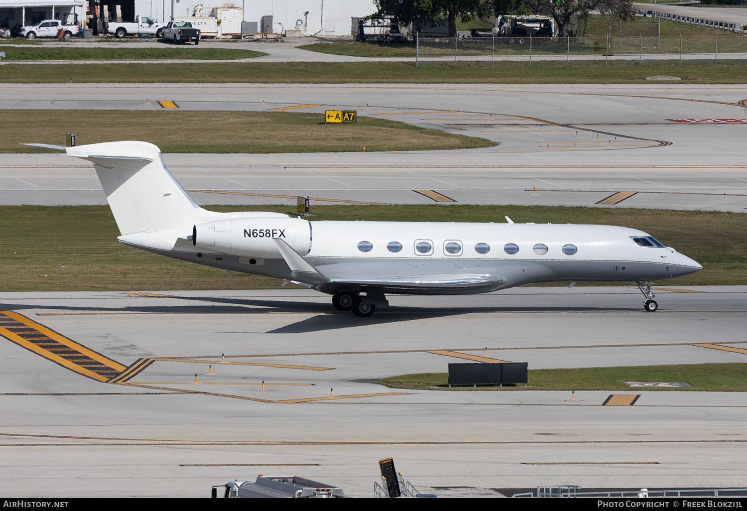 Aircraft Photo of N658FX | Gulfstream Aerospace G650 (G-VI) | AirHistory.net #649373