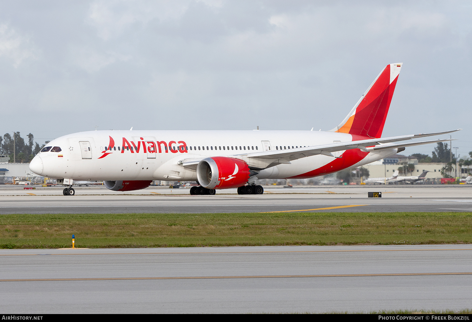 Aircraft Photo of N780AV | Boeing 787-8 Dreamliner | Avianca | AirHistory.net #649377