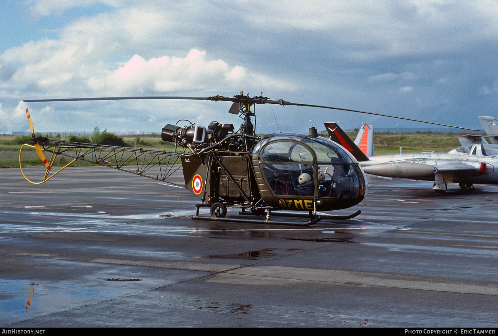 Aircraft Photo of 44 | Sud SE-3130 Alouette II | France - Air Force | AirHistory.net #649381