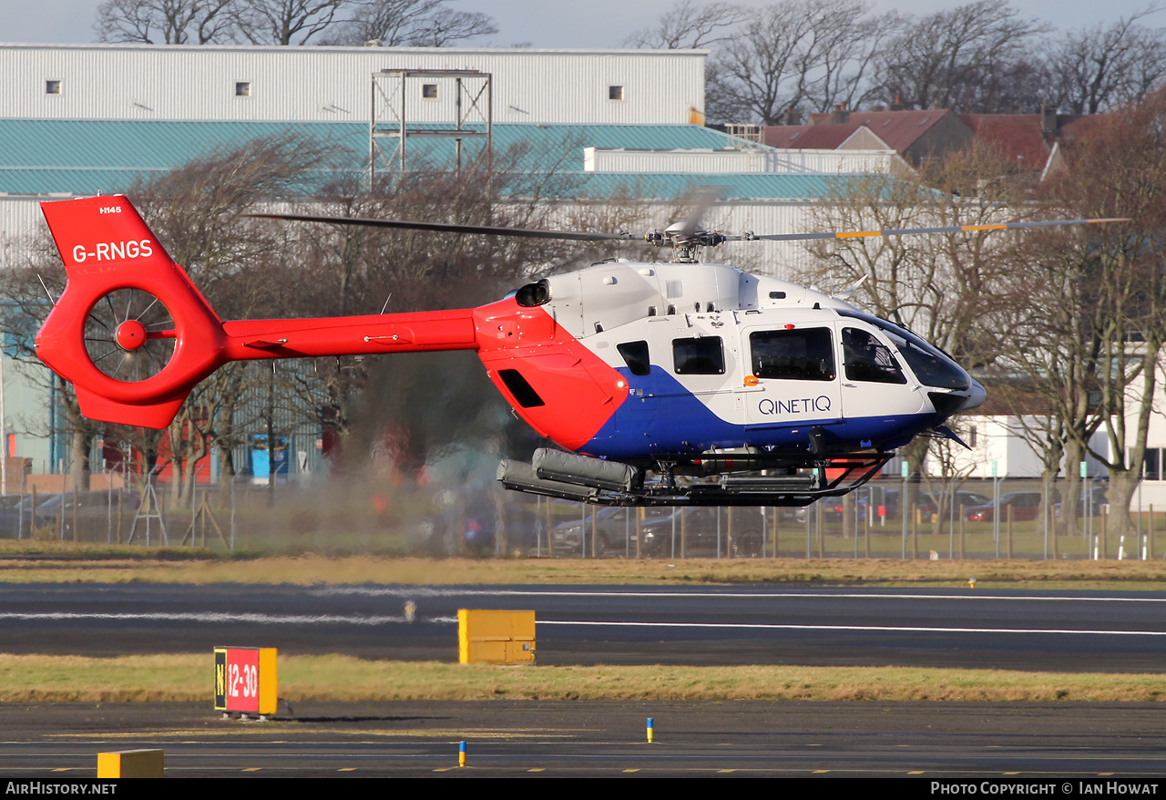 Aircraft Photo of G-RNGS | Airbus Helicopters H-145T-2 | QinetiQ | AirHistory.net #649383