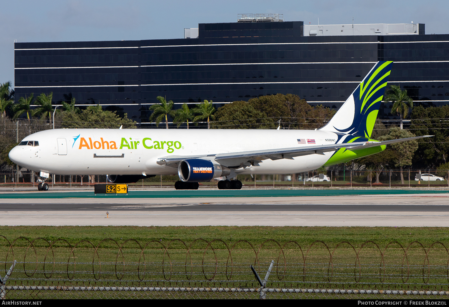 Aircraft Photo of N566NC | Boeing 767-3BG/ER(BCF) | Aloha Air Cargo | AirHistory.net #649387