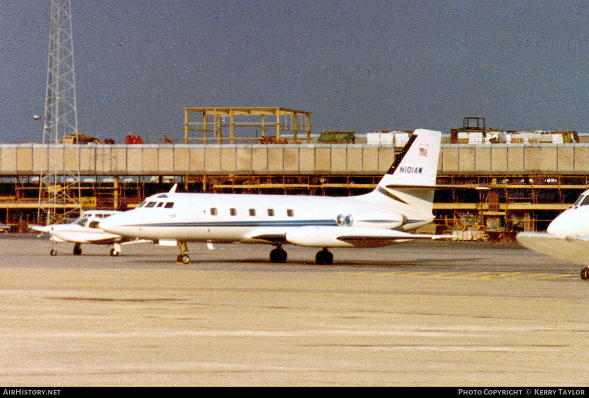 Aircraft Photo of N101AW | Lockheed L-1329 JetStar 8 | AirHistory.net #649389