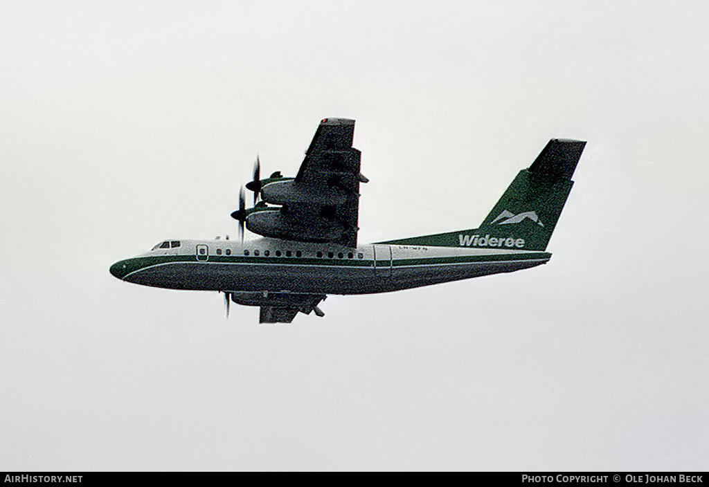 Aircraft Photo of LN-WFN | De Havilland Canada DHC-7-102 Dash 7 | Widerøe | AirHistory.net #649391