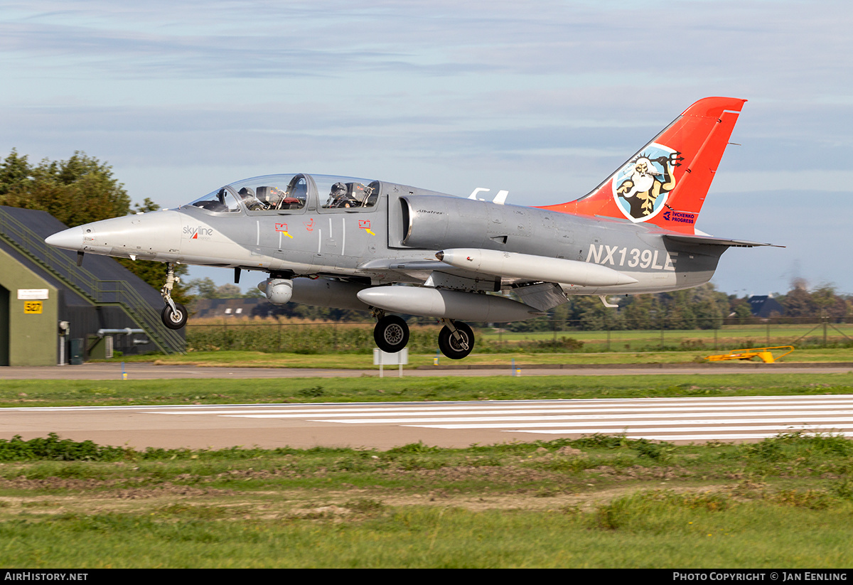 Aircraft Photo of N139LE / NX139LE | Aero L-39ZO Albatros | Skyline Aviation | AirHistory.net #649394