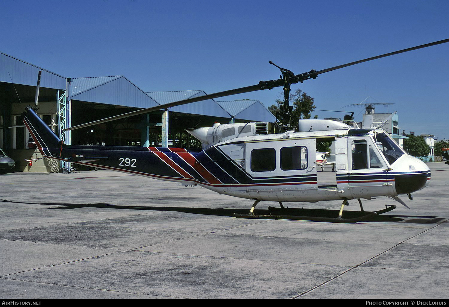 Aircraft Photo of 292 | Bell UH-1H Iroquois | El Salvador - Air Force | AirHistory.net #649405
