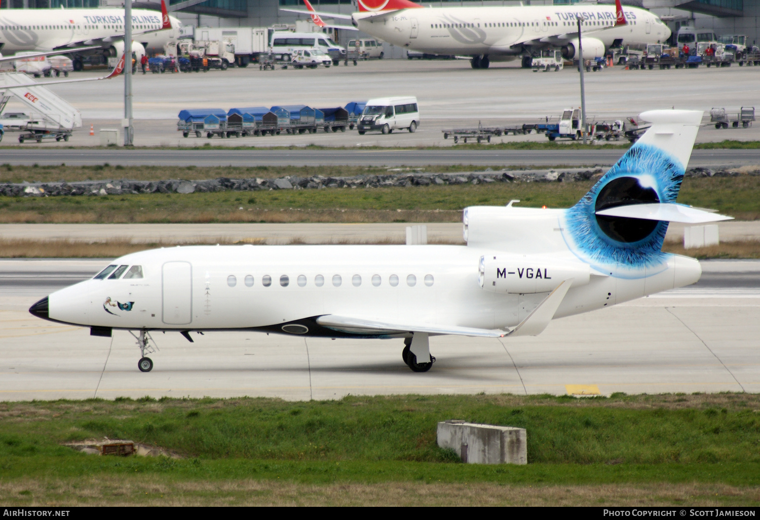 Aircraft Photo of M-VGAL | Dassault Falcon 900EX | AirHistory.net #649410