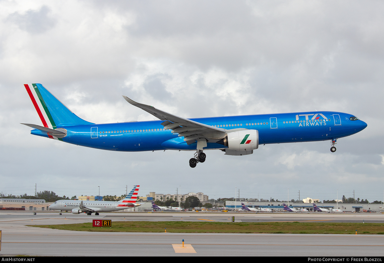 Aircraft Photo of EI-HJR | Airbus A330-941N | ITA Airways | AirHistory.net #649411