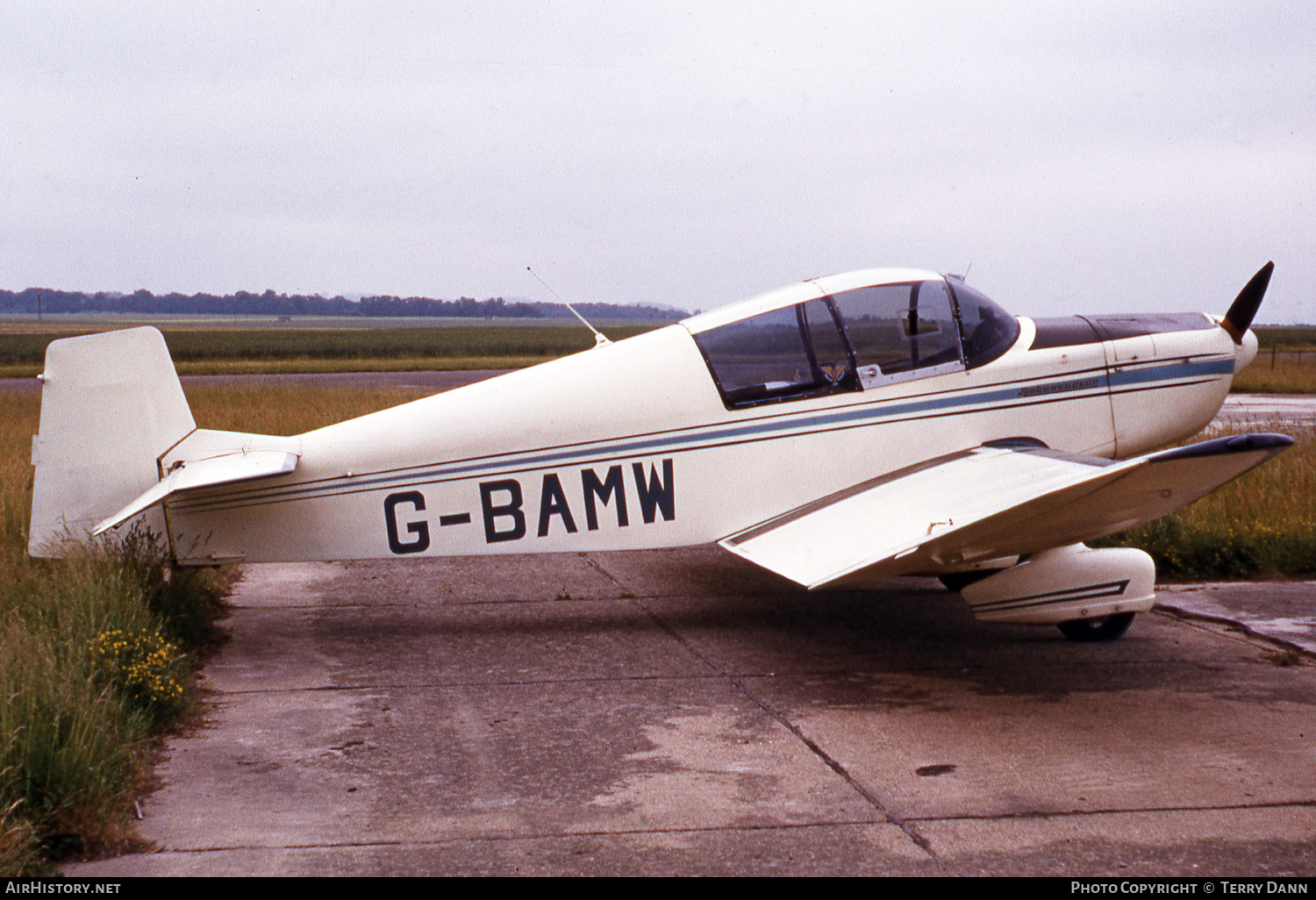 Aircraft Photo of G-BAMW | Jodel DR-1050 Ambassadeur | AirHistory.net #649412