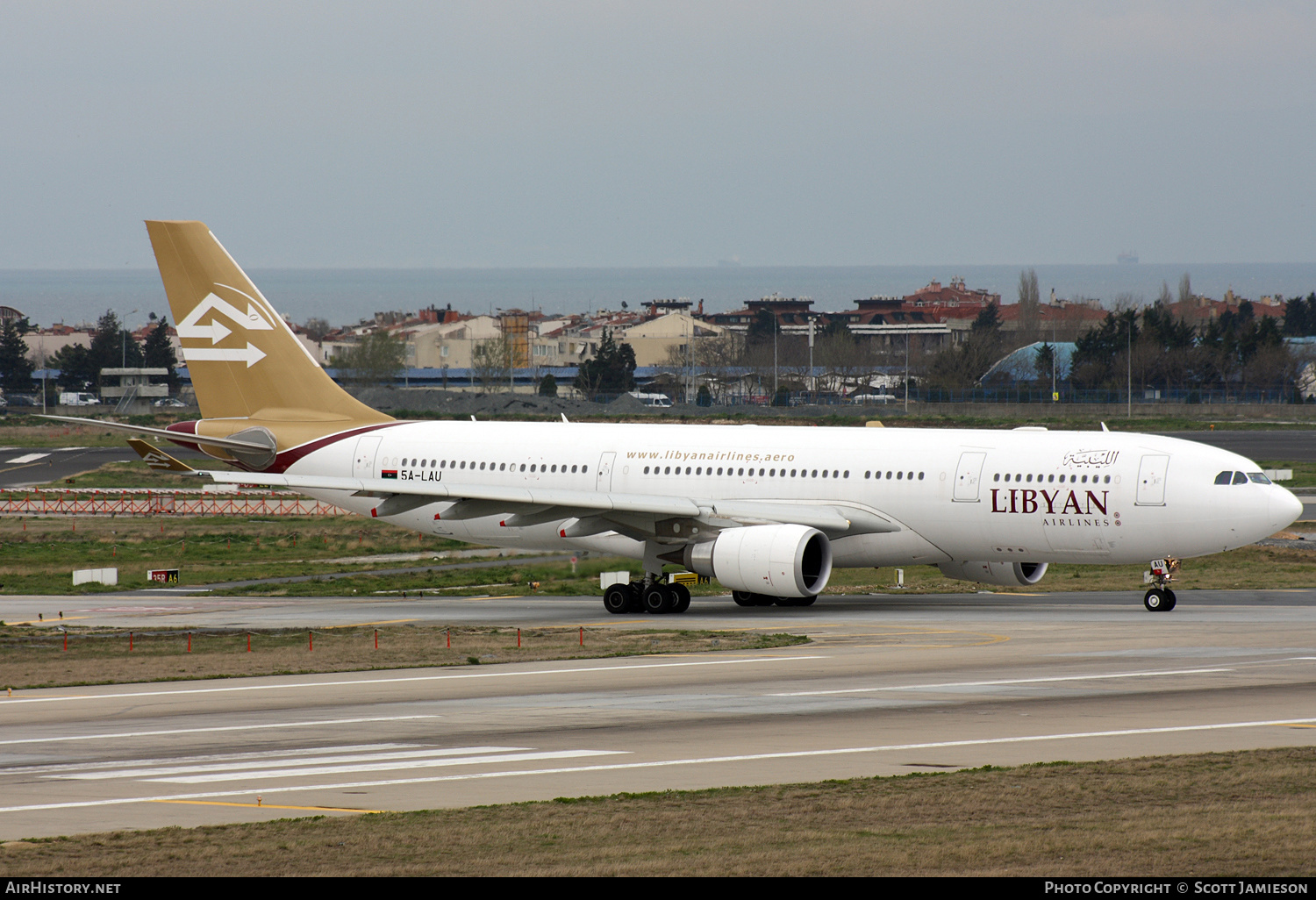 Aircraft Photo of 5A-LAU | Airbus A330-302 | Libyan Airlines | AirHistory.net #649416