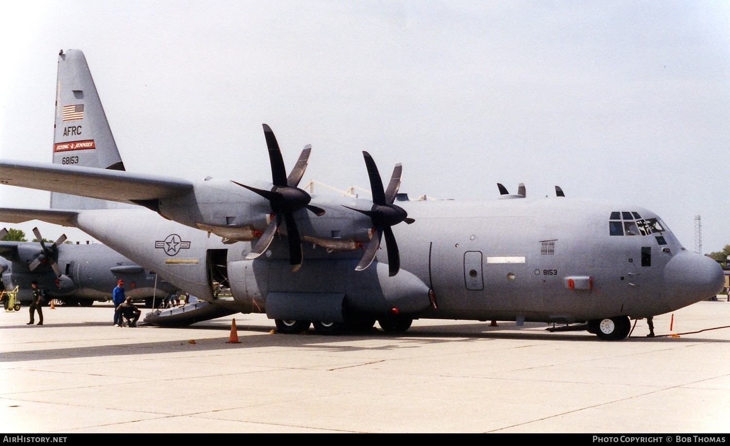 Aircraft Photo of 96-8153 / 68153 | Lockheed Martin C-130J Hercules | USA - Air Force | AirHistory.net #649418