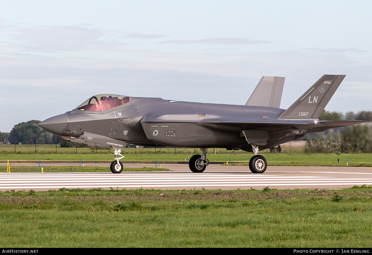 Aircraft Photo of 20-5617 / AF20-5617 | Lockheed Martin F-35A Lightning II | USA - Air Force | AirHistory.net #649421
