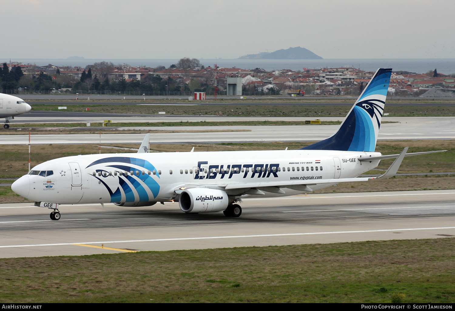 Aircraft Photo of SU-GEE | Boeing 737-866 | EgyptAir | AirHistory.net #649422