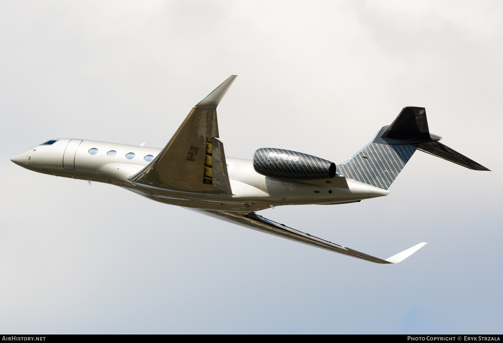 Aircraft Photo of M-PLUS | Gulfstream Aerospace G650 (G-VI) | AirHistory.net #649430