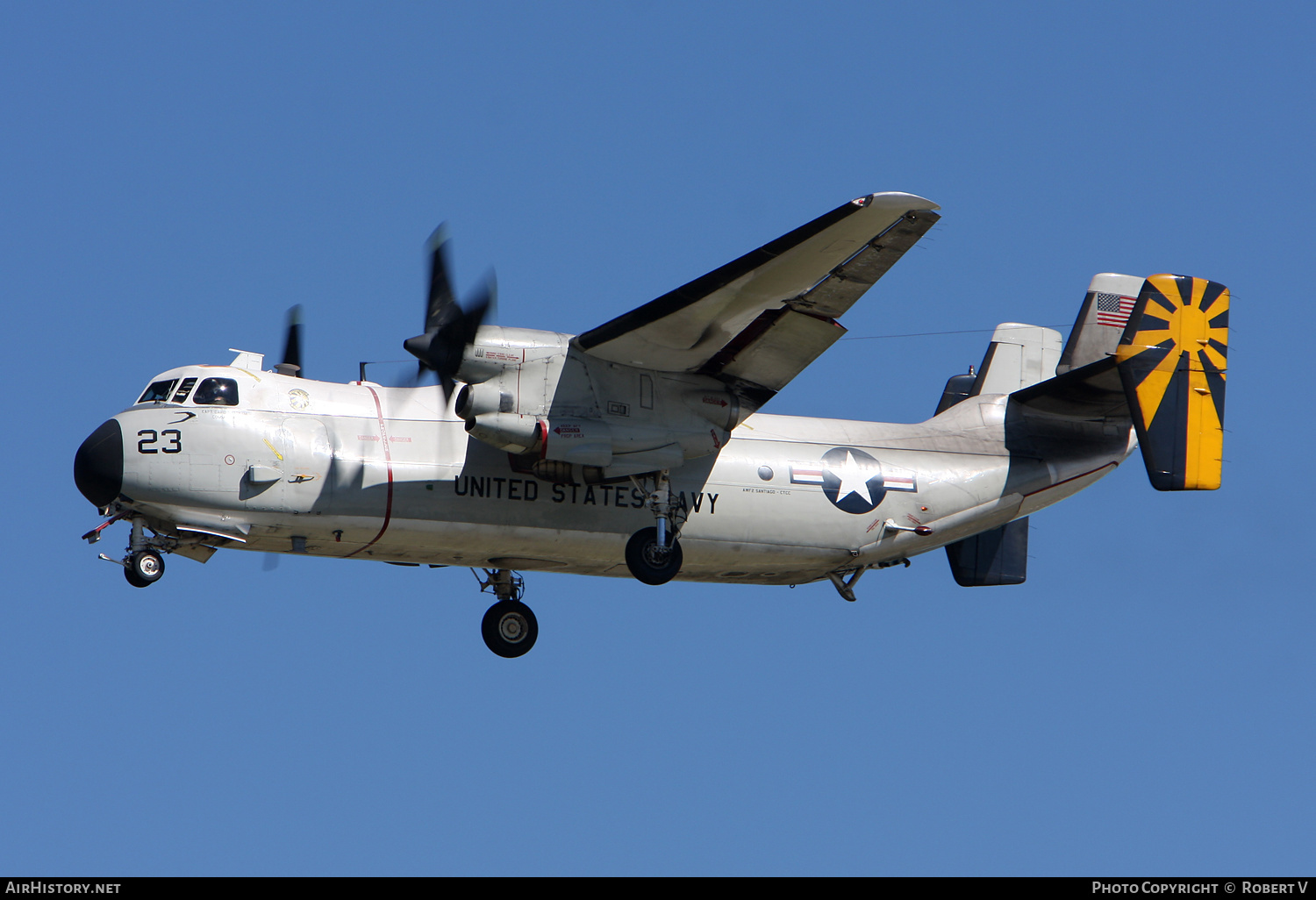 Aircraft Photo of 162162 | Grumman C-2A Greyhound | USA - Navy | AirHistory.net #649433