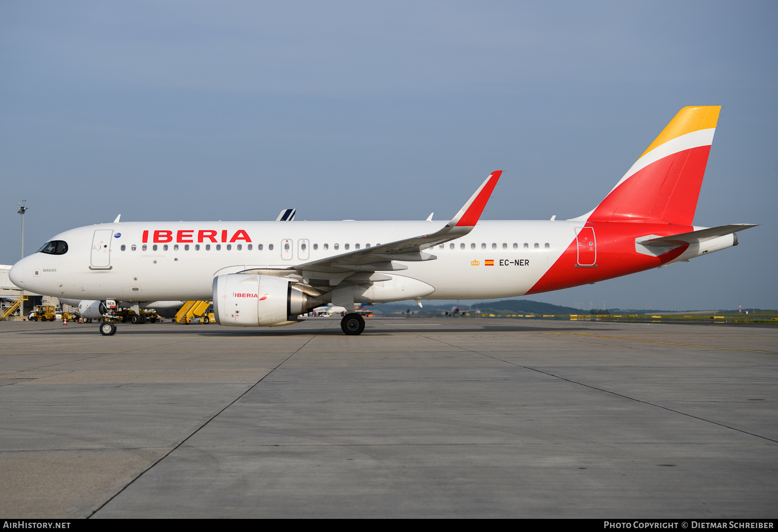 Aircraft Photo of EC-NER | Airbus A320-251N | Iberia | AirHistory.net #649438