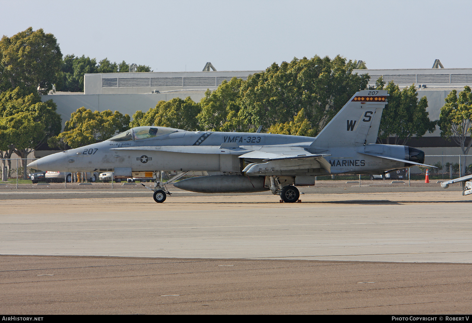 Aircraft Photo of 164875 | McDonnell Douglas F/A-18C Hornet | USA - Marines | AirHistory.net #649439