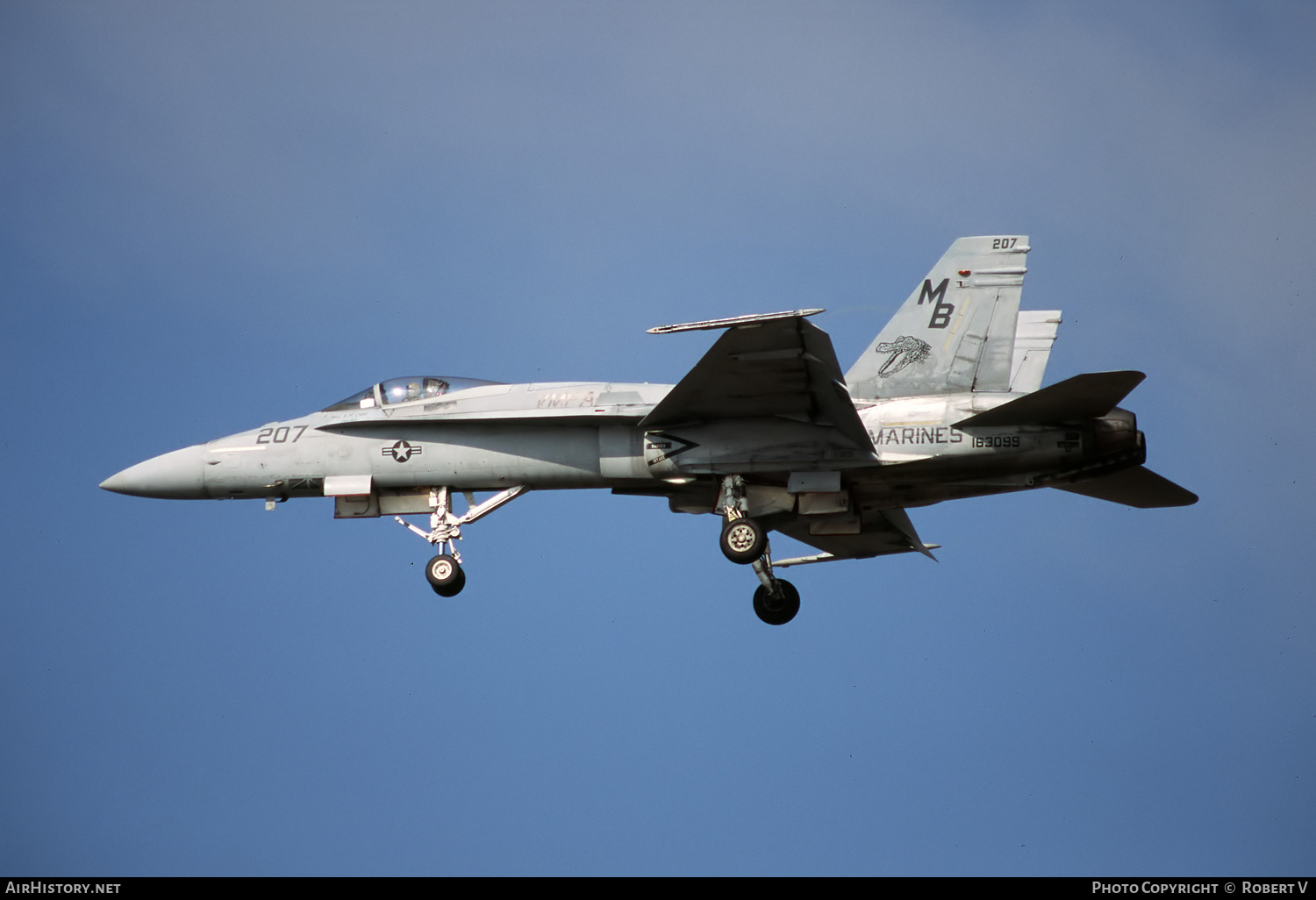 Aircraft Photo of 163099 | McDonnell Douglas F/A-18A++ Hornet | USA - Marines | AirHistory.net #649442