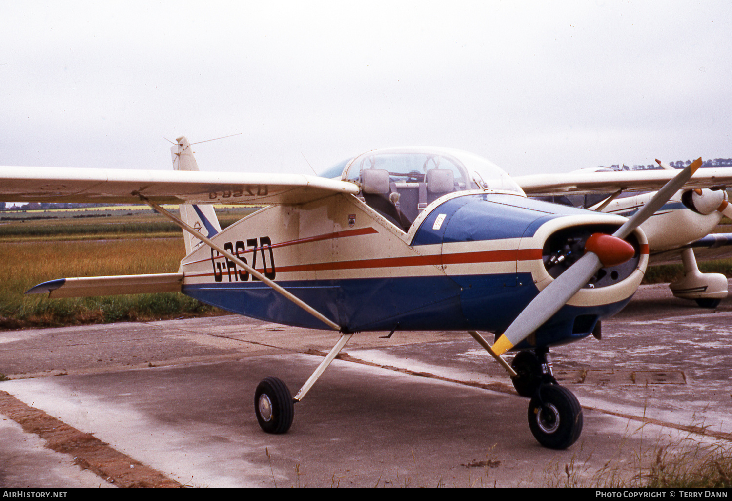 Aircraft Photo of G-ASZD | Bolkow BO-208A2 Junior | AirHistory.net #649443
