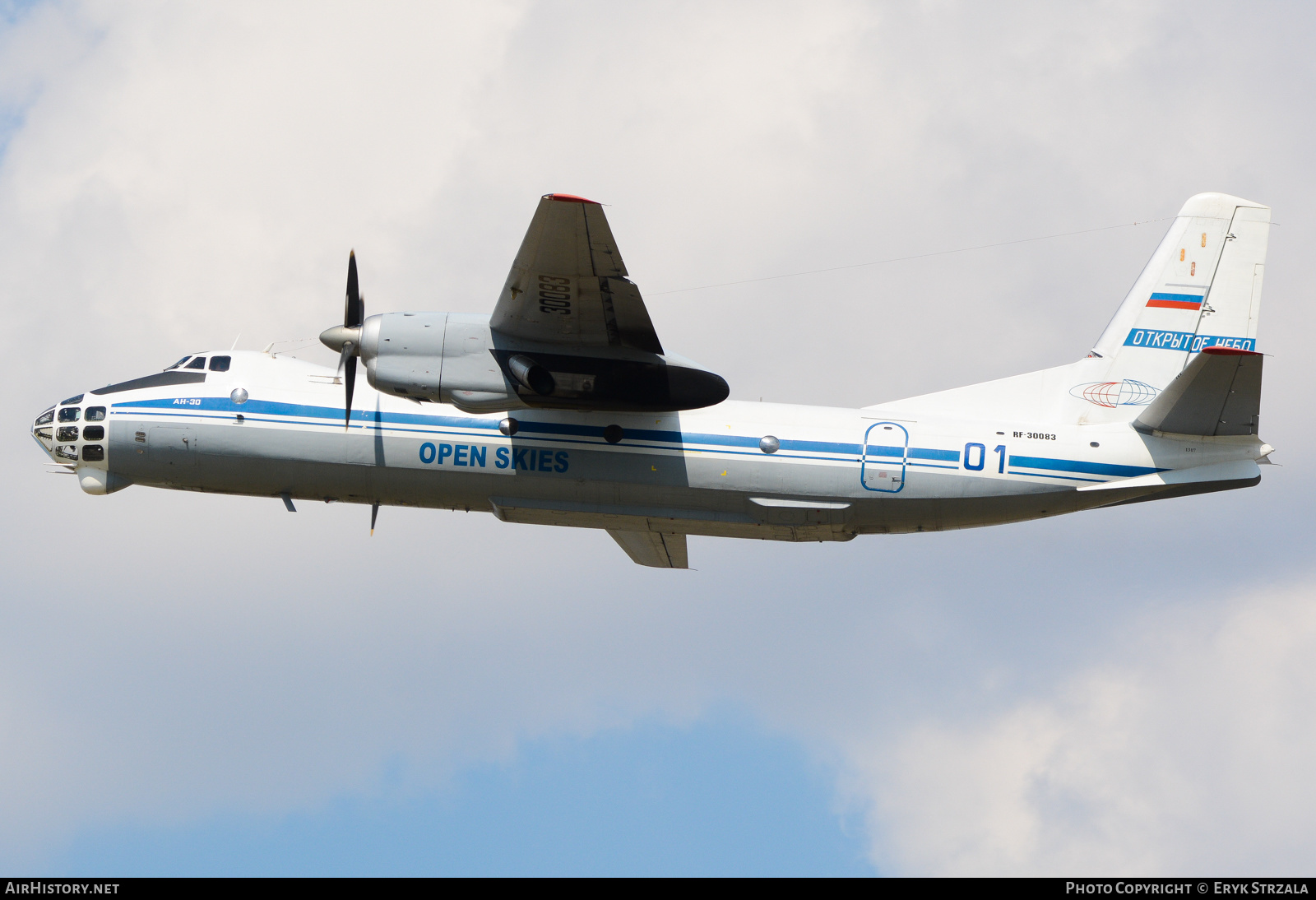 Aircraft Photo of RF-30083 | Antonov An-30B | Russia - Air Force | AirHistory.net #649445