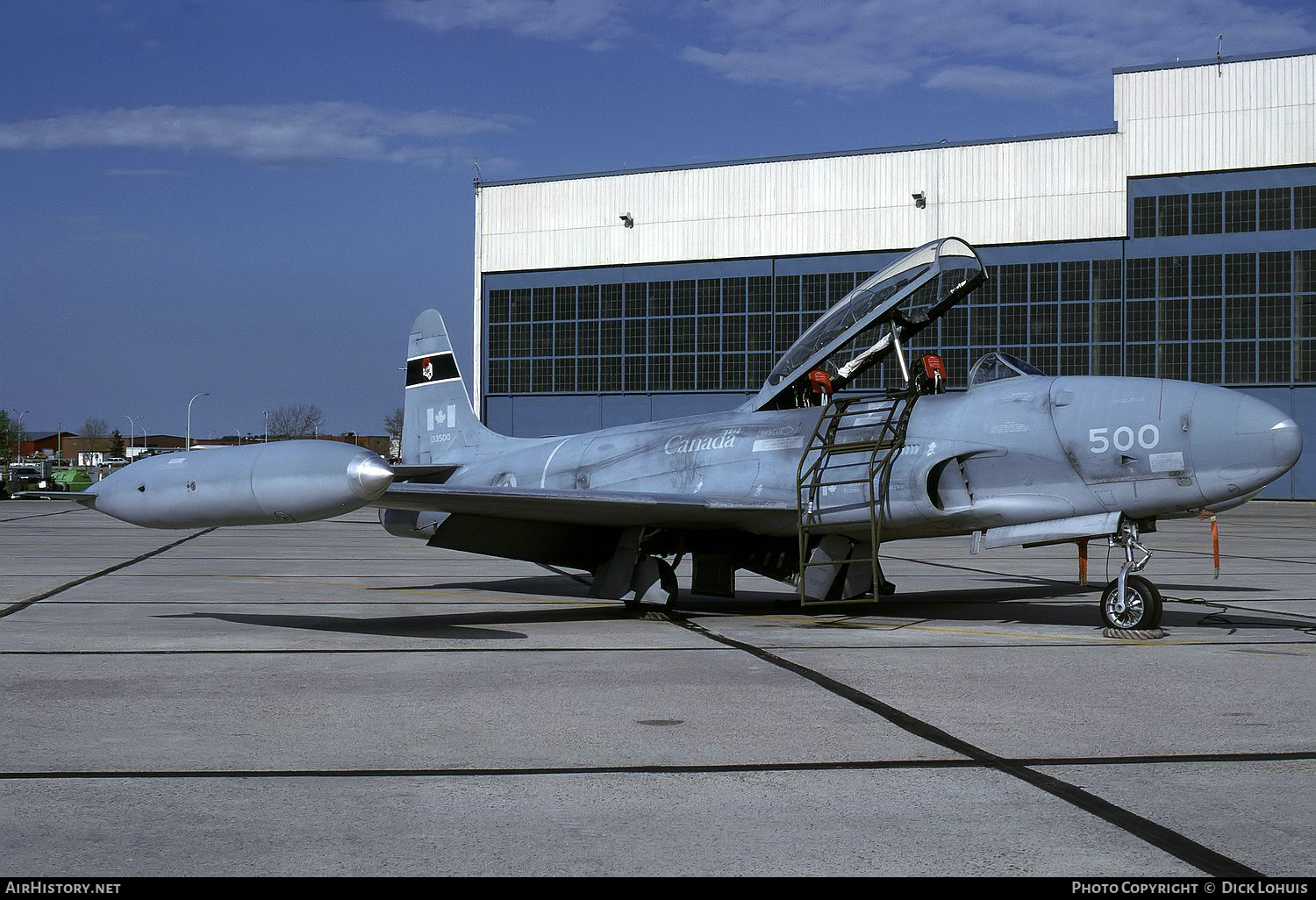 Aircraft Photo of 133500 | Canadair CT-133 Silver Star 3 | Canada - Air Force | AirHistory.net #649447