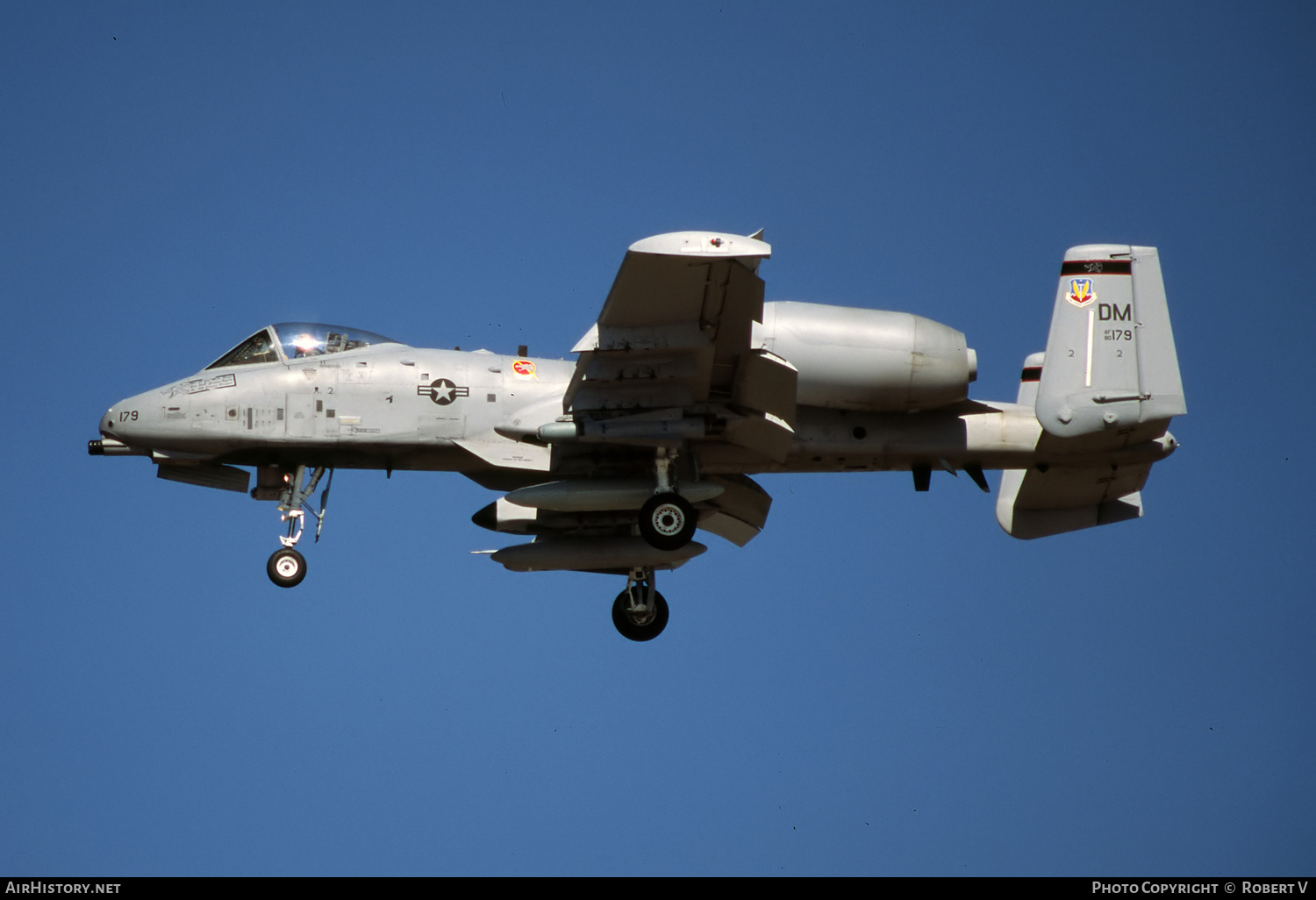 Aircraft Photo of 80-0179 / AF80-179 | Fairchild A-10A Thunderbolt II | USA - Air Force | AirHistory.net #649451