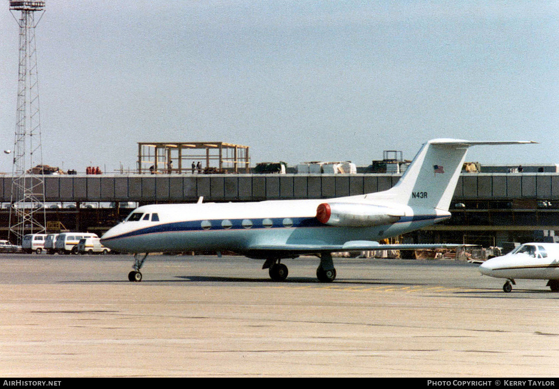 Aircraft Photo of N43R | Grumman G-1159 Gulfstream II | AirHistory.net #649455