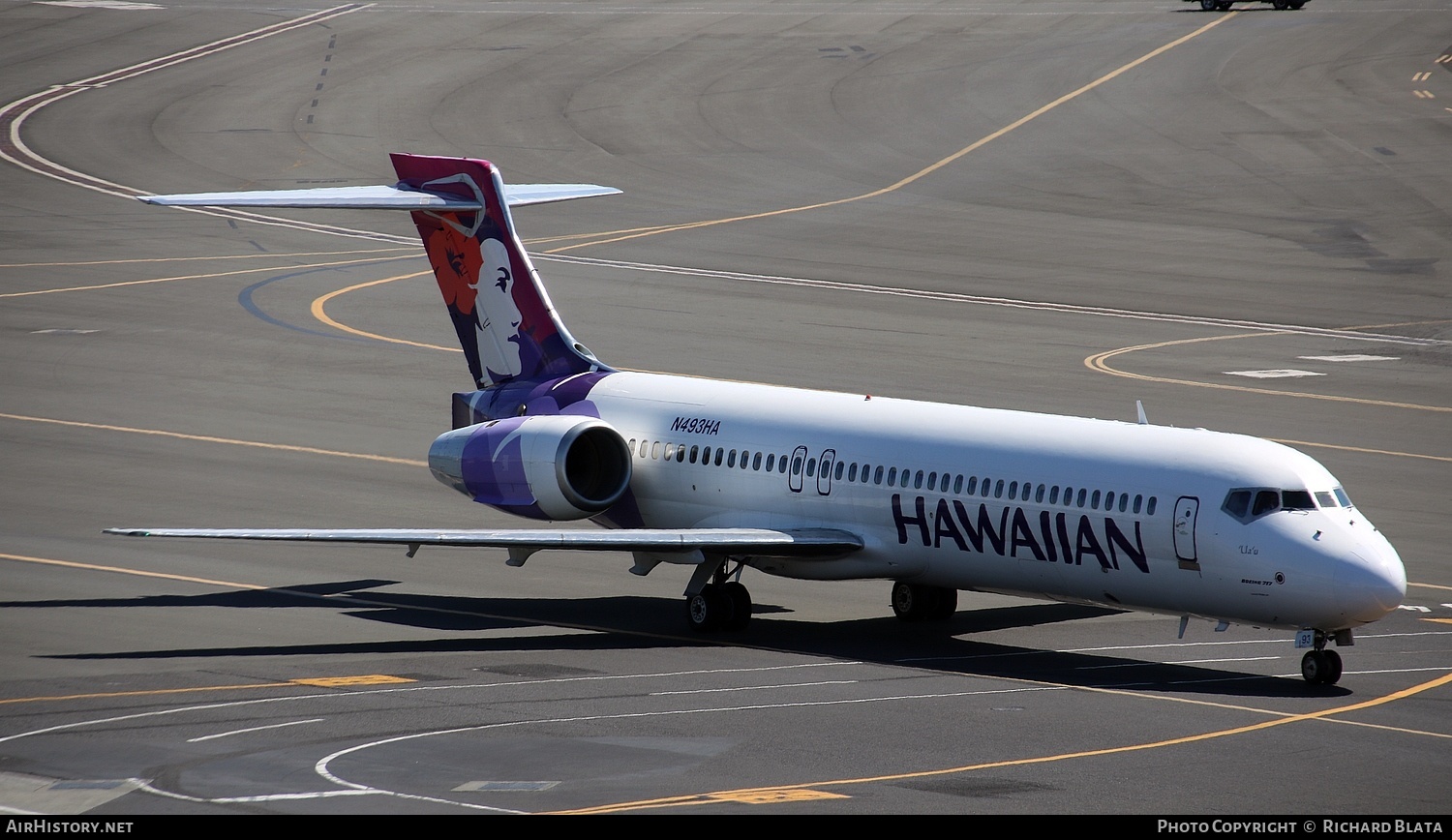 Aircraft Photo of N493HA | Boeing 717-200 | Hawaiian Airlines | AirHistory.net #649456