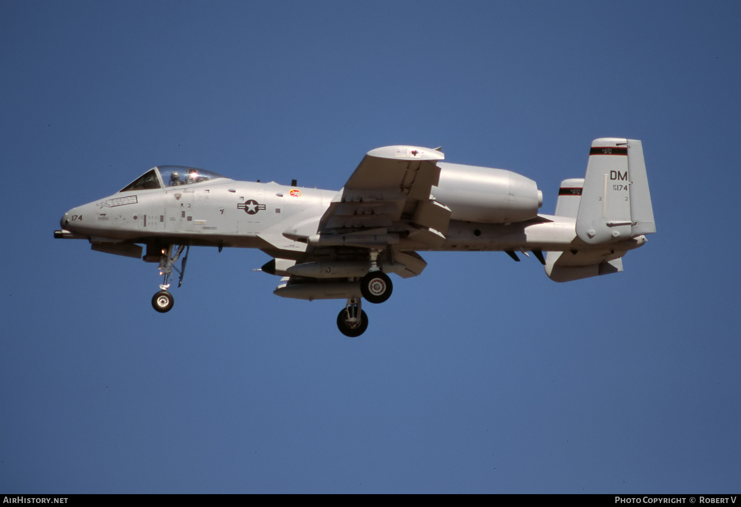 Aircraft Photo of 79-0174 / AF79-174 | Fairchild A-10A Thunderbolt II | USA - Air Force | AirHistory.net #649457