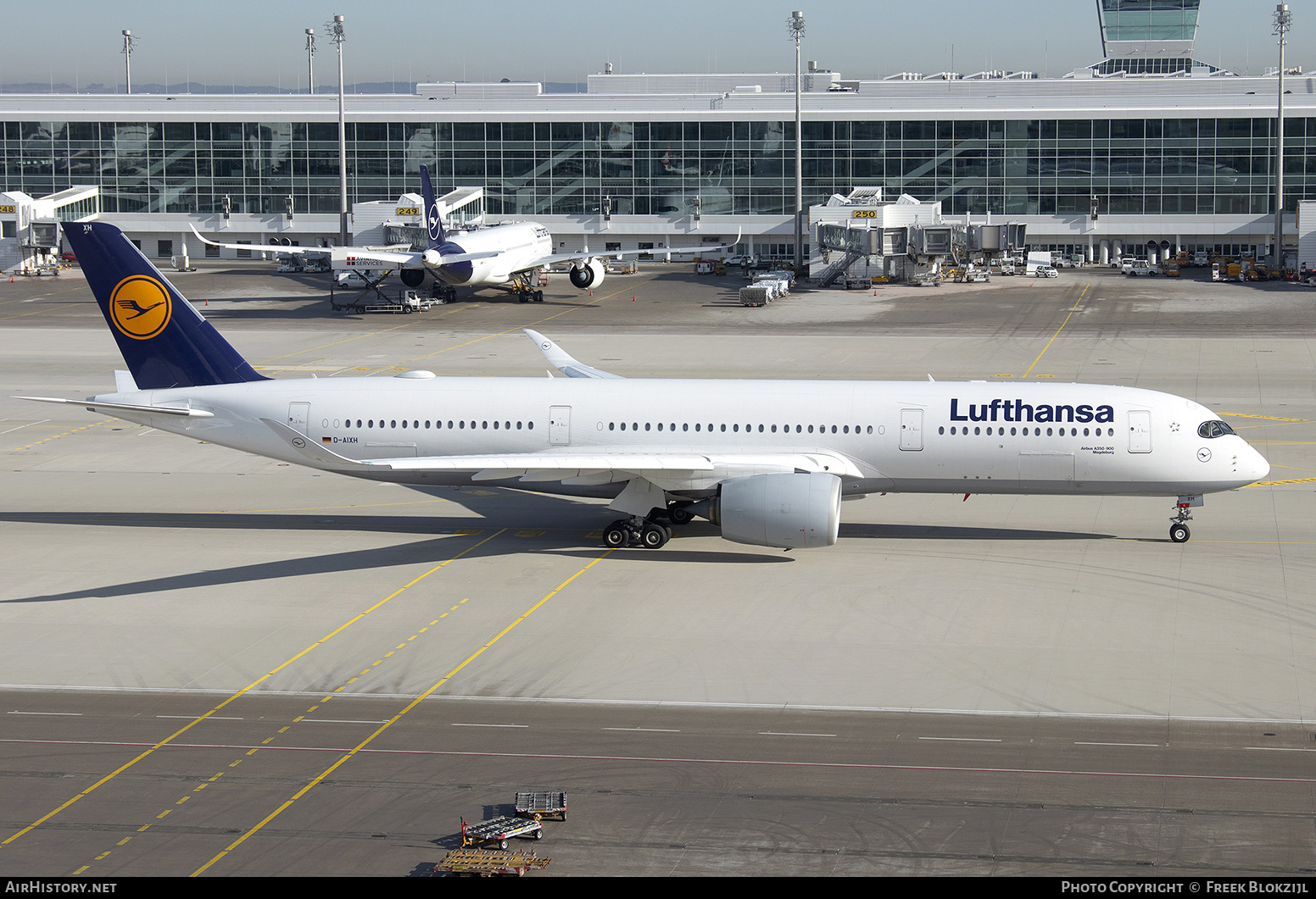 Aircraft Photo of D-AIXH | Airbus A350-941 | Lufthansa | AirHistory.net #649460