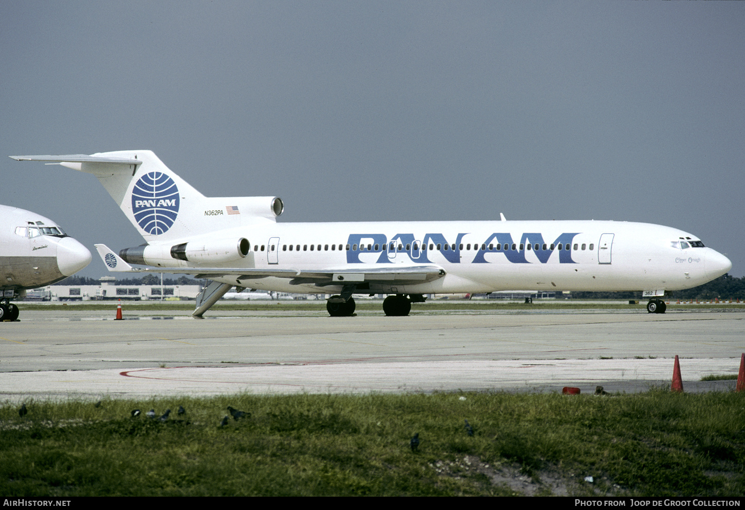 Aircraft Photo of N362PA | Boeing 727-2J0/Adv | Pan American Airways - Pan Am | AirHistory.net #649470