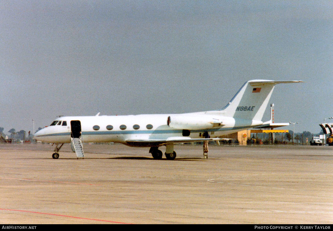 Aircraft Photo of N88AE | Grumman American G-1159 Gulfstream II | AirHistory.net #649472