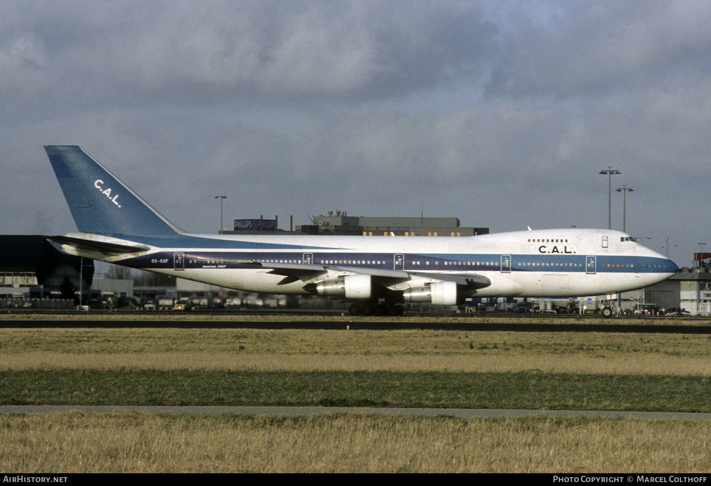 Aircraft Photo of 4X-AXF | Boeing 747-258C | CAL Cargo Airlines - Cavei Avir Lemitanim | AirHistory.net #649474