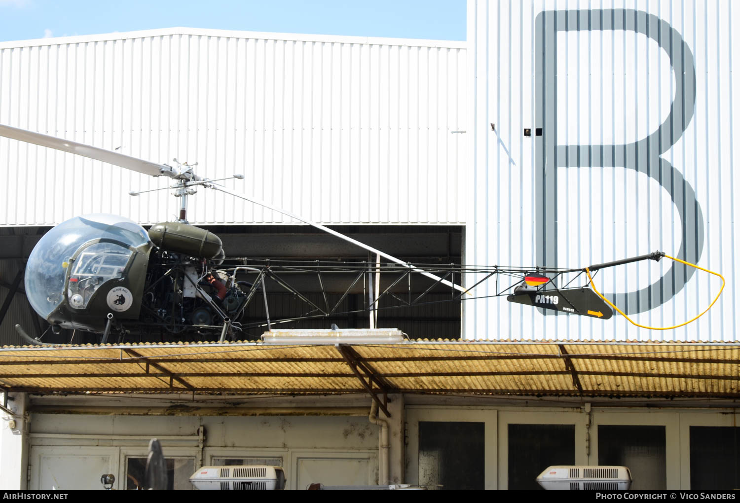 Aircraft Photo of No Reg / PA119 | Agusta AB-47G-2 | AirHistory.net #649481