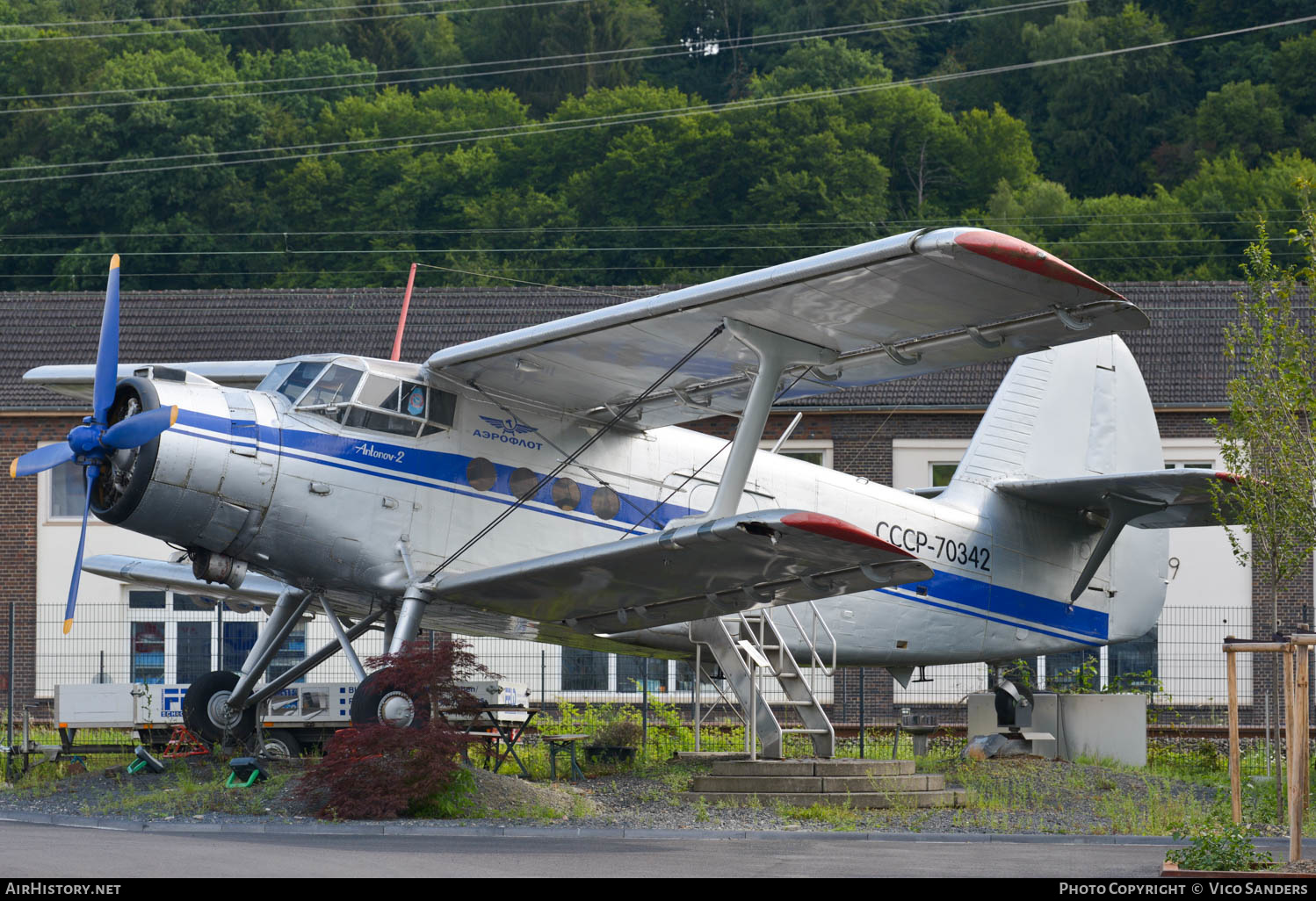 Aircraft Photo of CCCP-70342 | Antonov An-2P | Aeroflot | AirHistory.net #649482