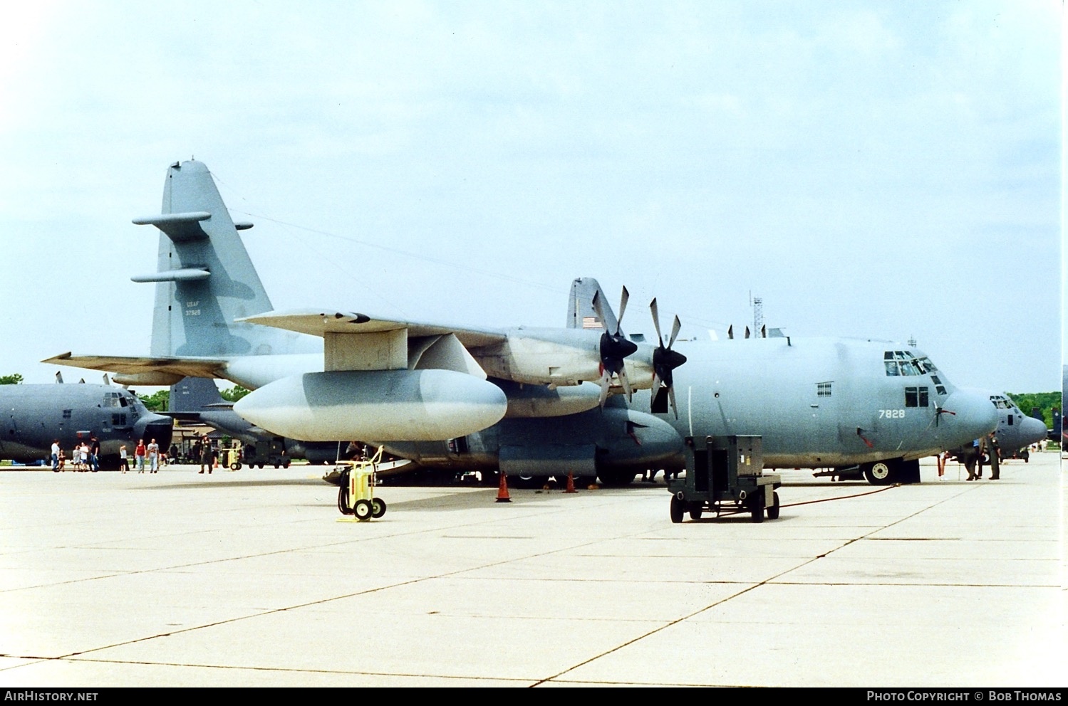 Aircraft Photo of 63-7828 / 37828 | Lockheed EC-130E Hercules (L-382) | USA - Air Force | AirHistory.net #649484