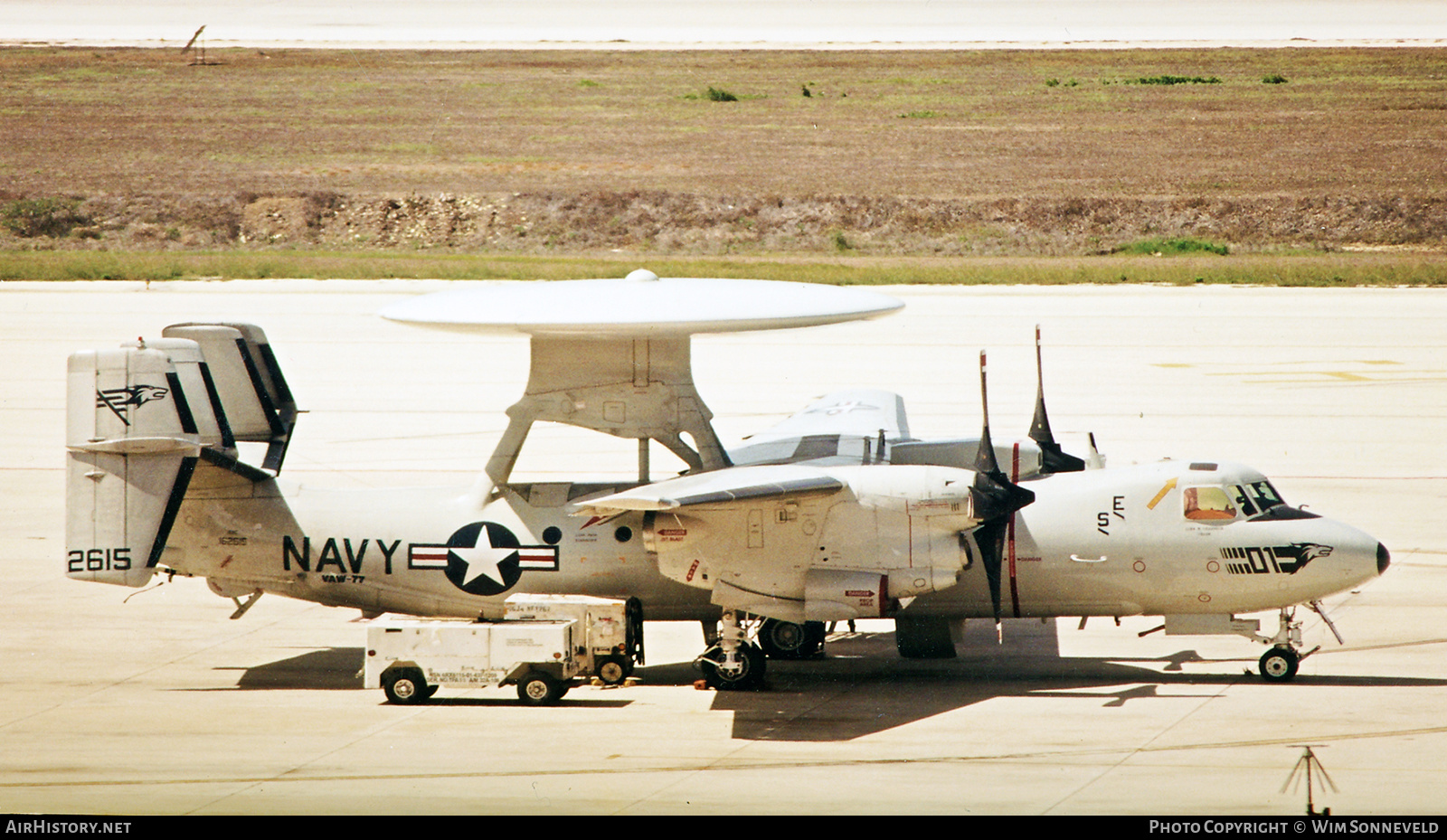 Aircraft Photo of 162615 / 2615 | Grumman E-2C Hawkeye | USA - Navy | AirHistory.net #649485