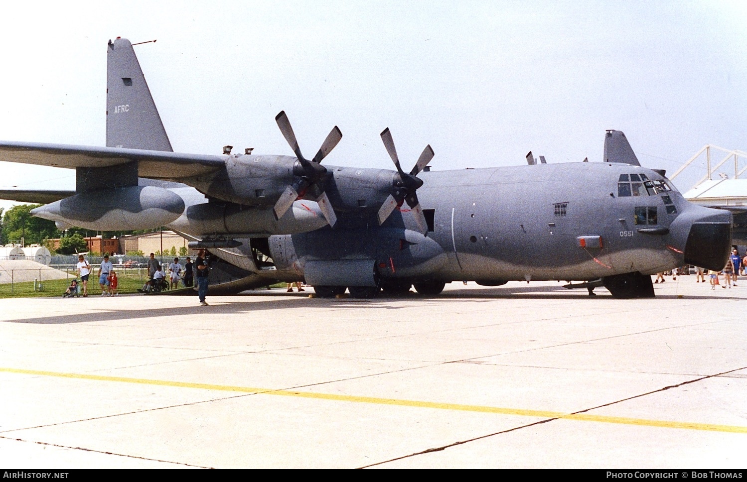 Aircraft Photo of 64-0551 | Lockheed MC-130E Hercules (L-382) | USA - Air Force | AirHistory.net #649486