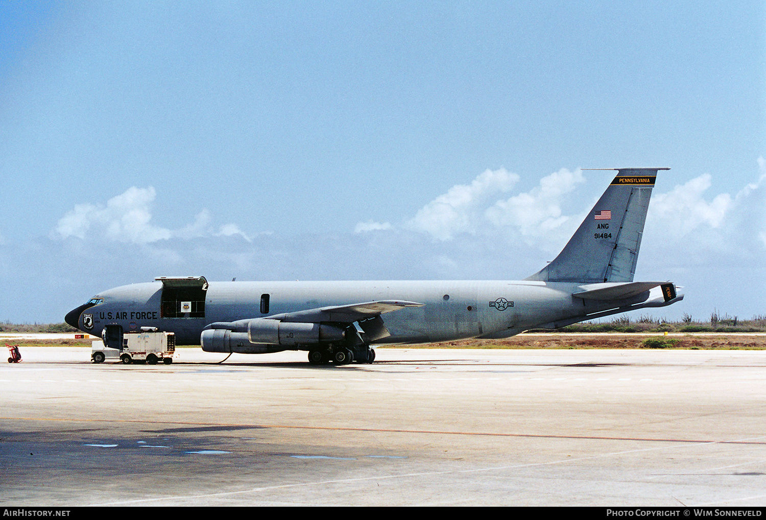 Aircraft Photo of 59-1484 / 91484 | Boeing KC-135E Stratotanker | USA - Air Force | AirHistory.net #649488