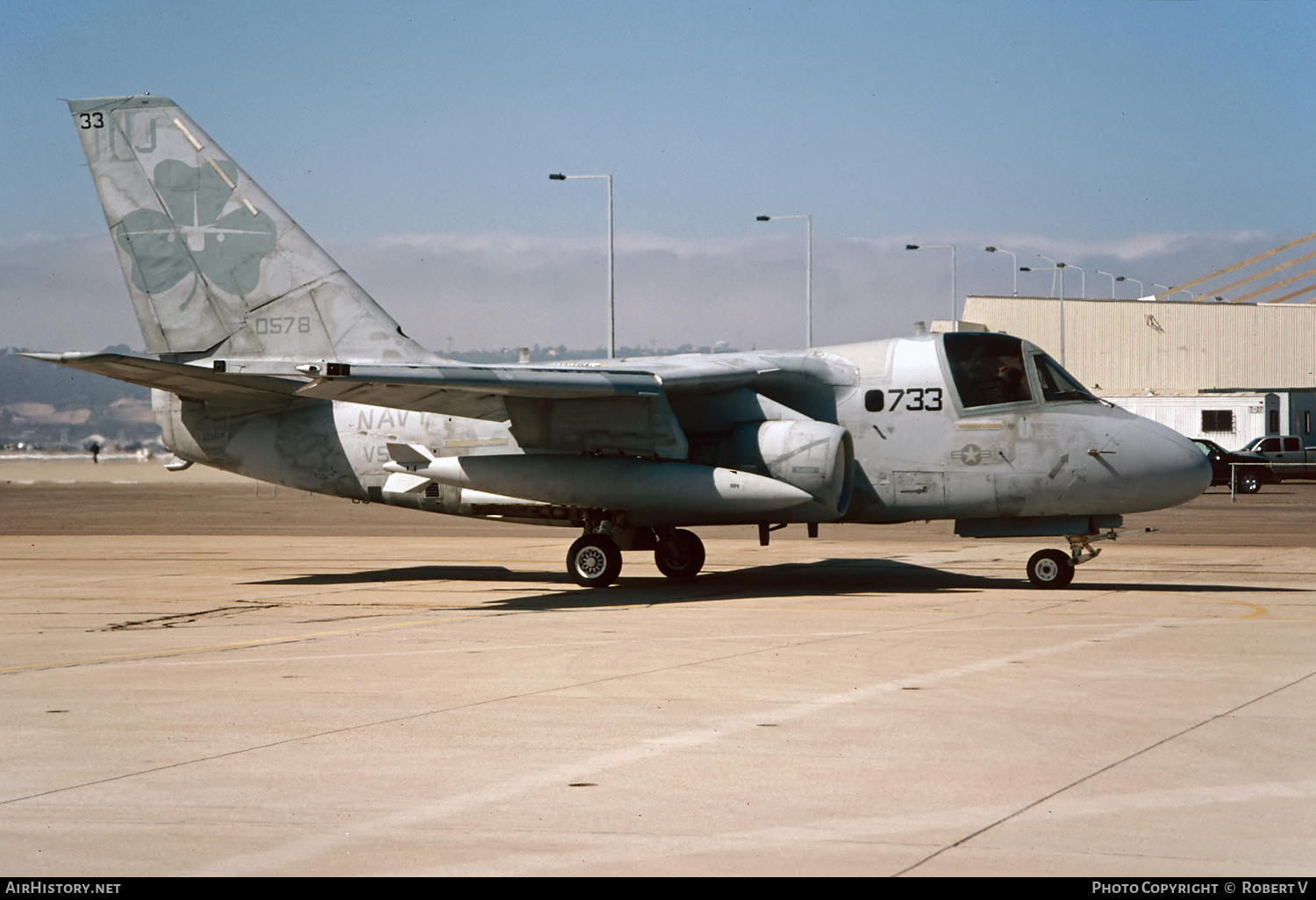Aircraft Photo of 160578 / 0578 | Lockheed S-3B Viking | USA - Navy | AirHistory.net #649489