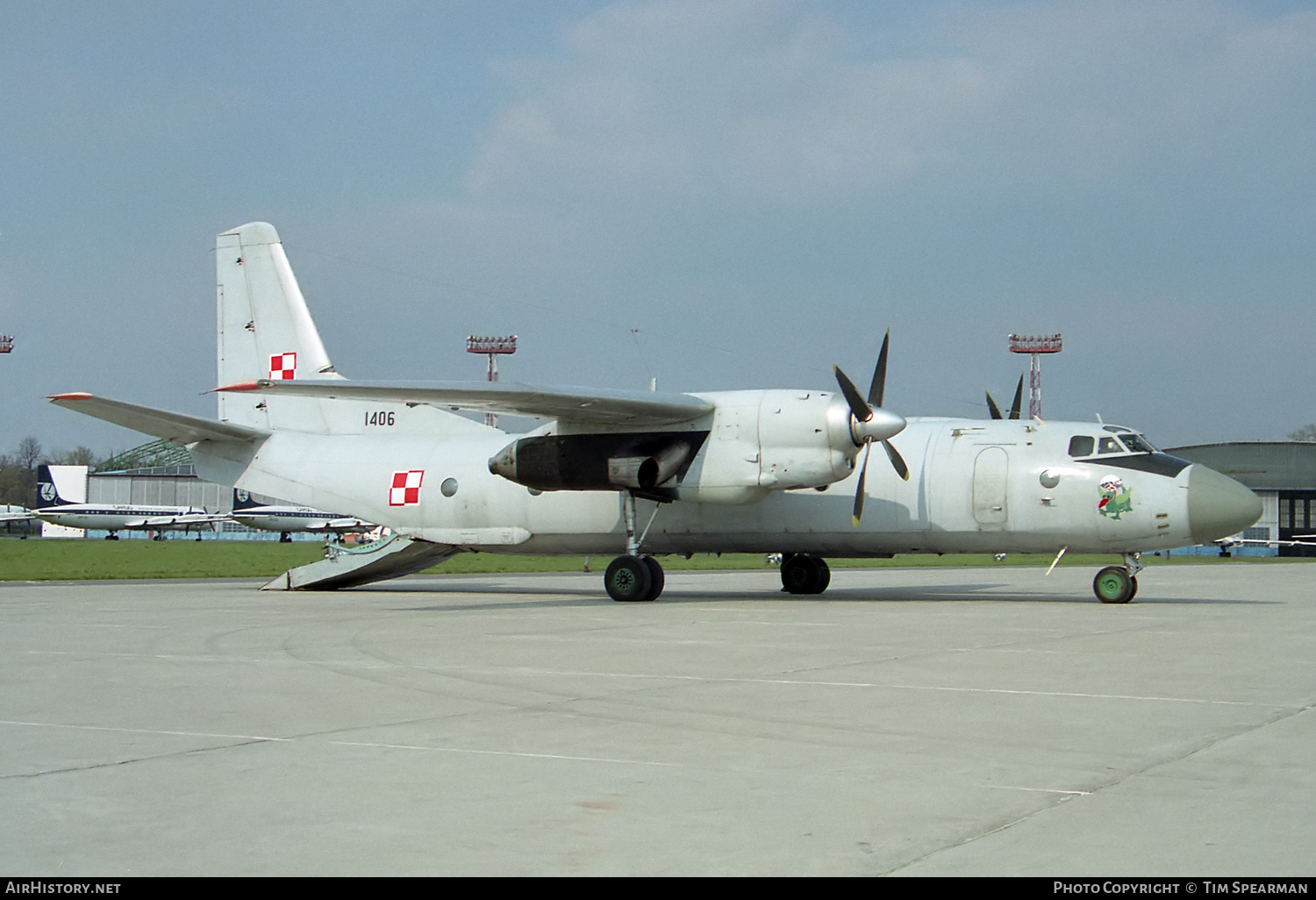 Aircraft Photo of 1406 | Antonov An-26 | Poland - Air Force | AirHistory.net #649493