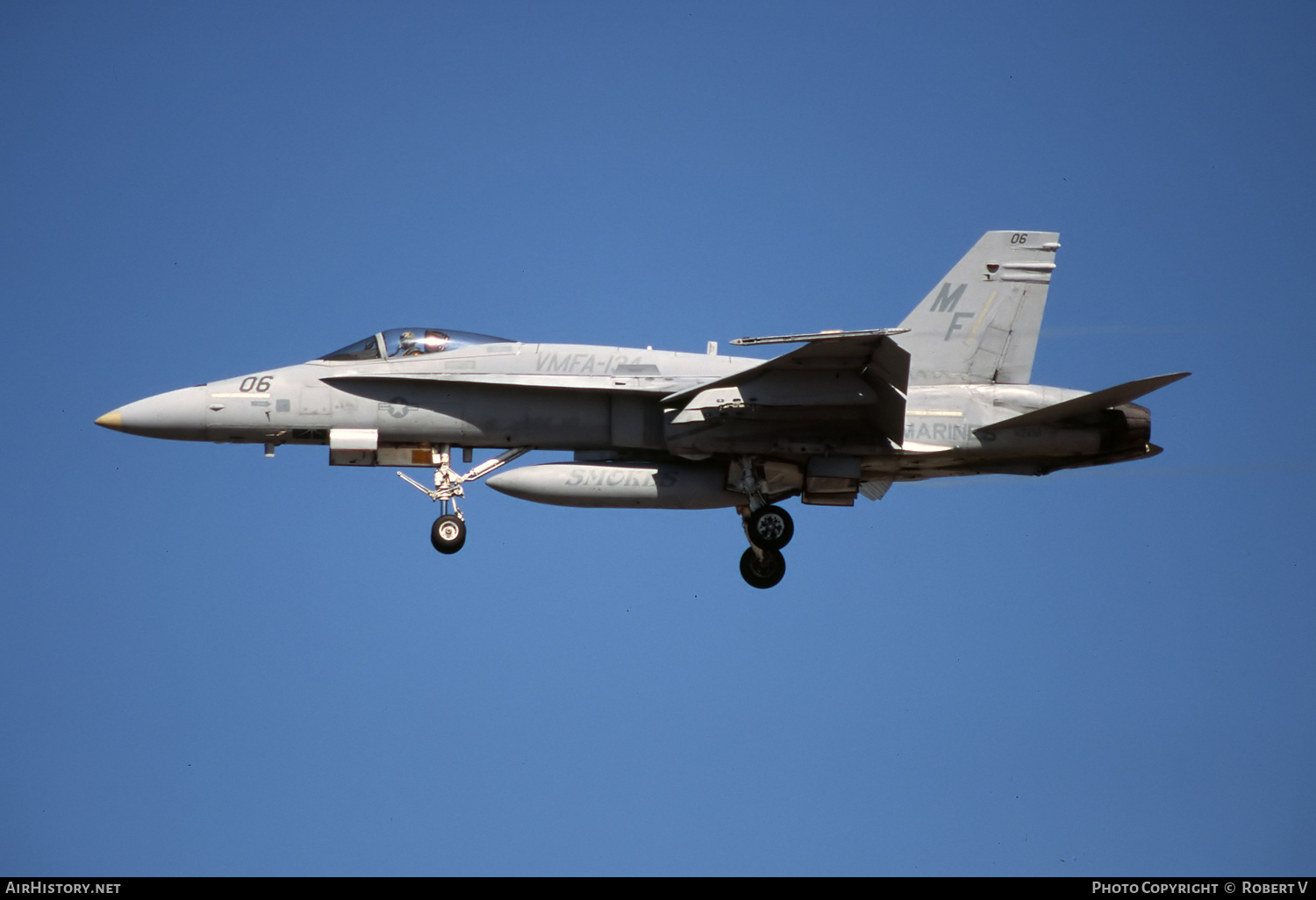 Aircraft Photo of 162438 | McDonnell Douglas F/A-18A++ Hornet | USA - Marines | AirHistory.net #649497