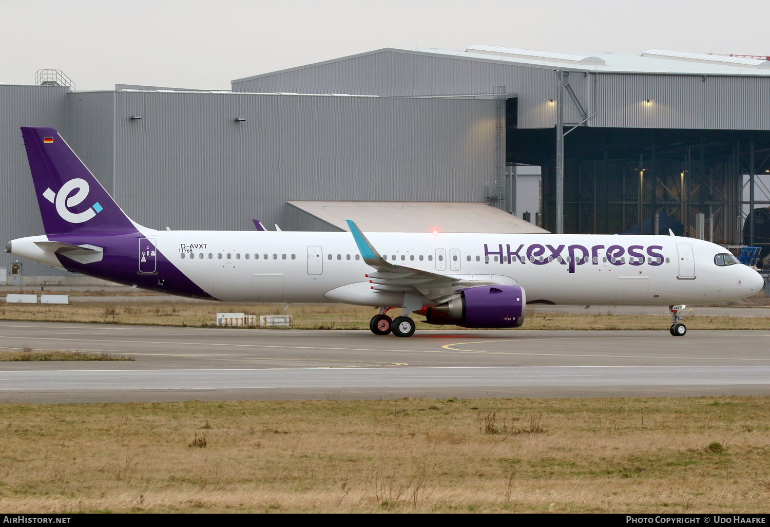 Aircraft Photo of D-AVXT / B-KKE | Airbus A321-251NX | HK Express - Hong Kong Express | AirHistory.net #649501