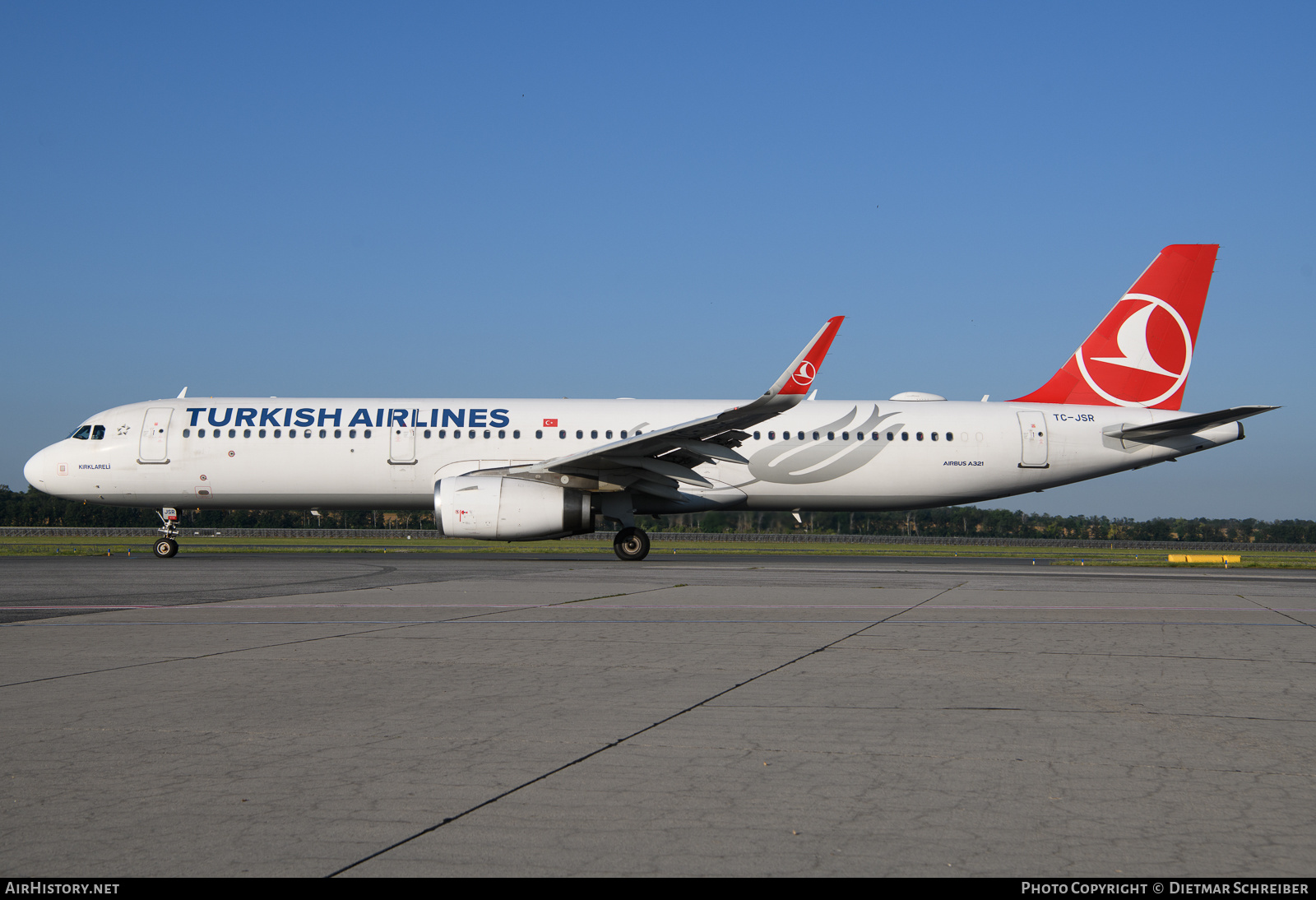 Aircraft Photo of TC-JSR | Airbus A321-231 | Turkish Airlines | AirHistory.net #649503