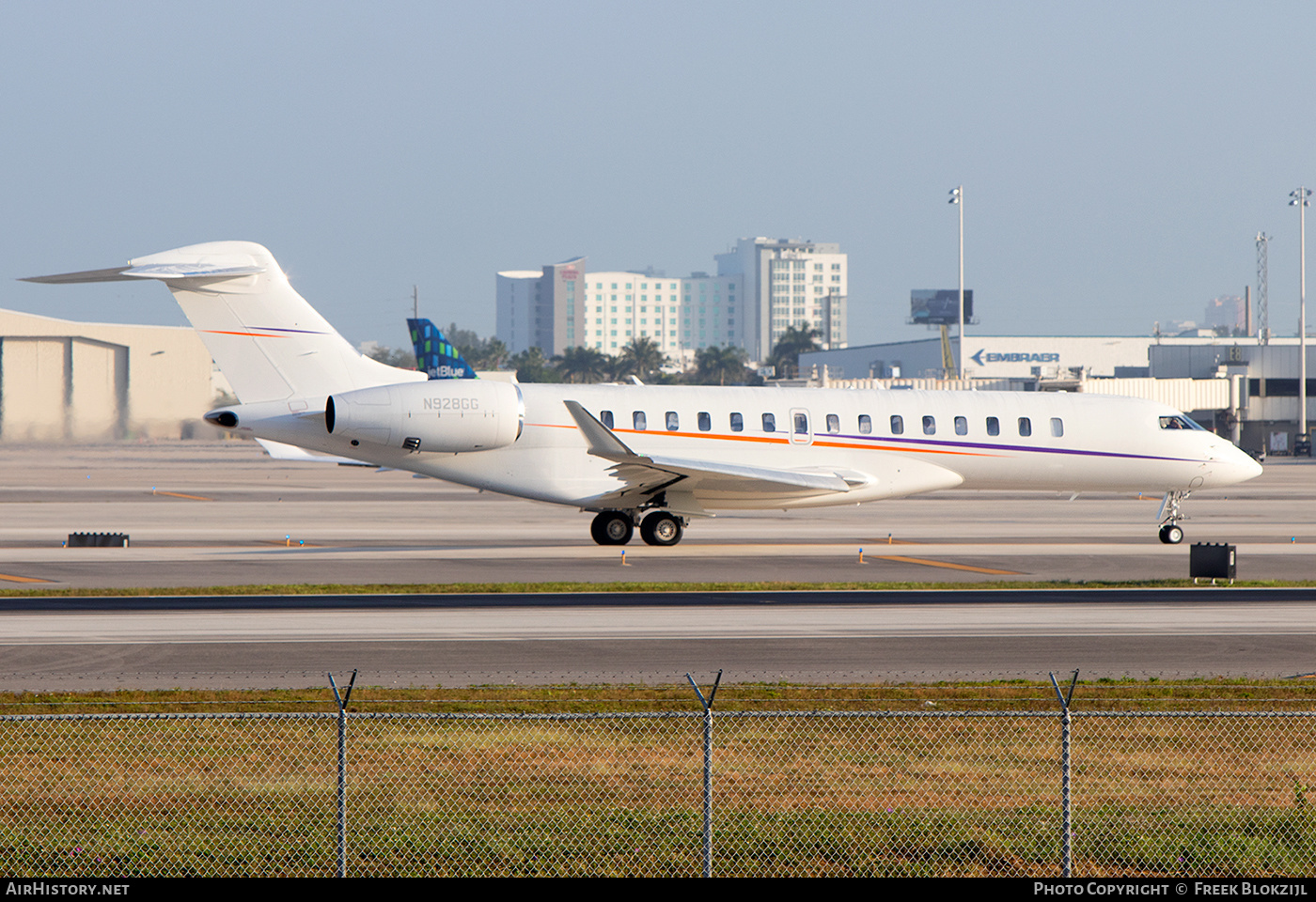 Aircraft Photo of N928GG | Bombardier Global 7500 (BD-700-2A12) | AirHistory.net #649505