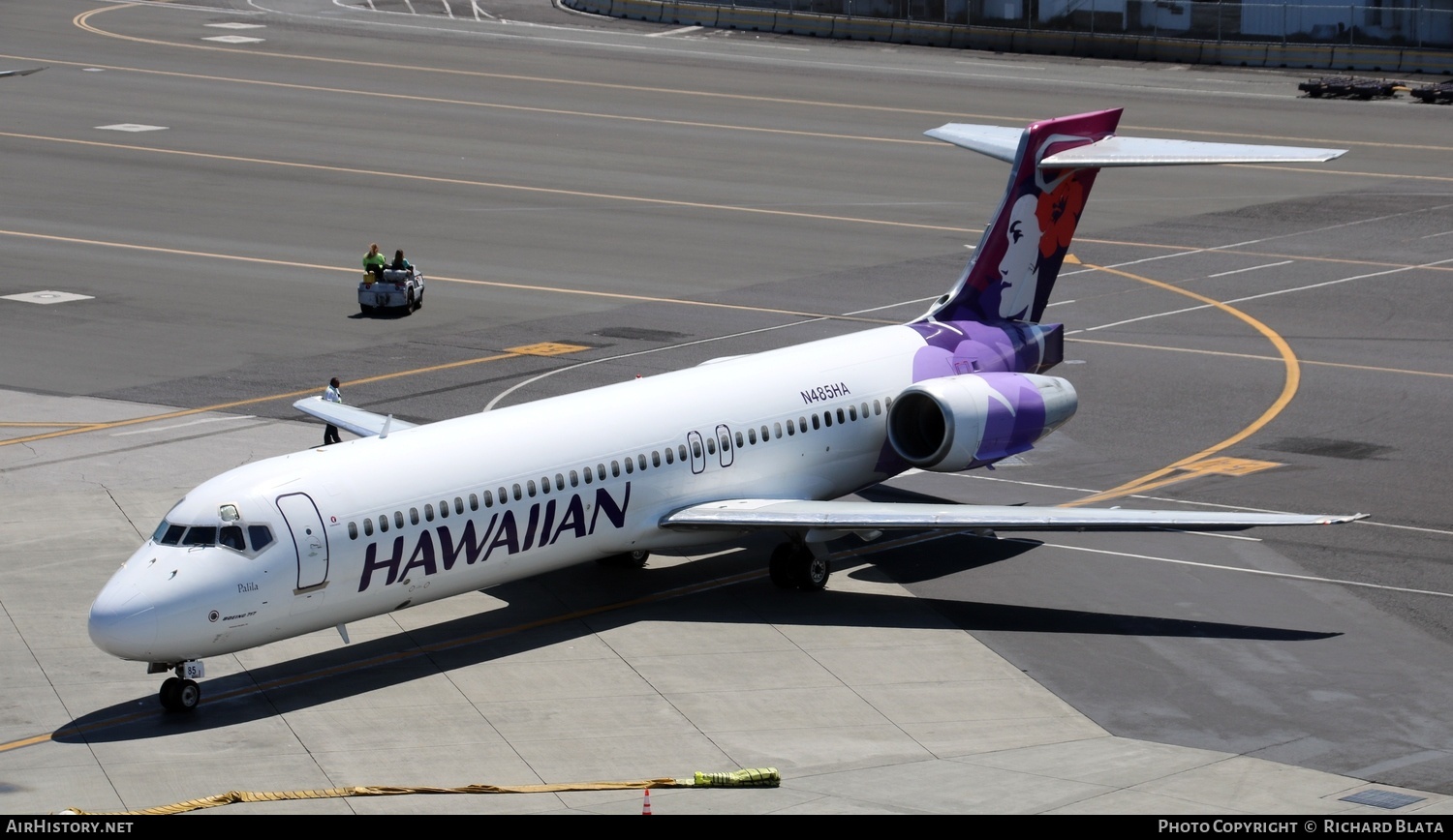 Aircraft Photo of N485HA | Boeing 717-22A | Hawaiian Airlines | AirHistory.net #649513