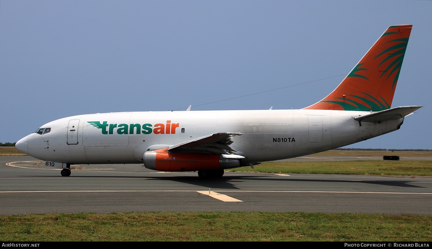 Aircraft Photo of N810TA | Boeing 737-275C/Adv | Transair | AirHistory.net #649514