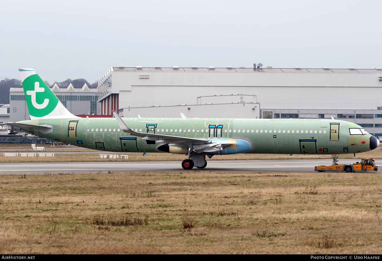 Aircraft Photo of D-AZXN / PH-YHX | Airbus A321-252NX | Transavia | AirHistory.net #649516